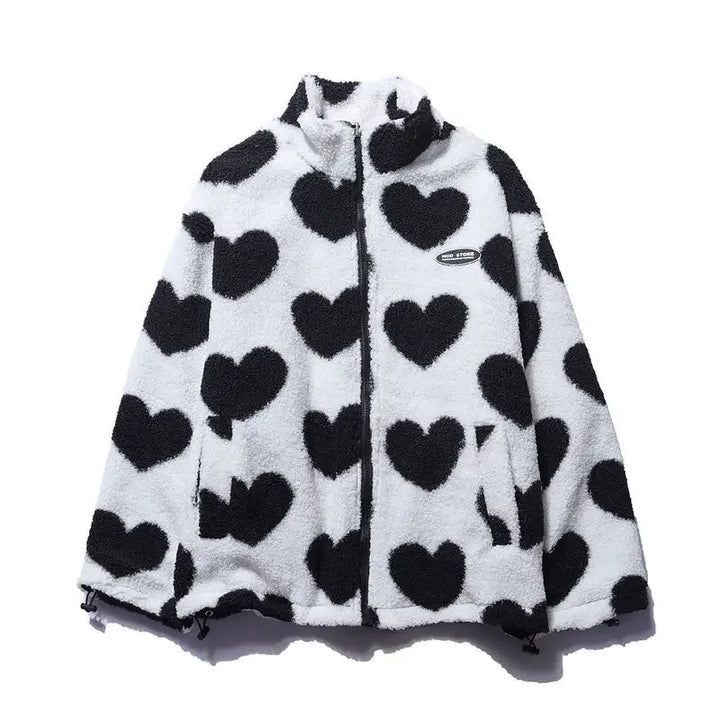 ALVEENA – REVERSIBLE HEART JACKET