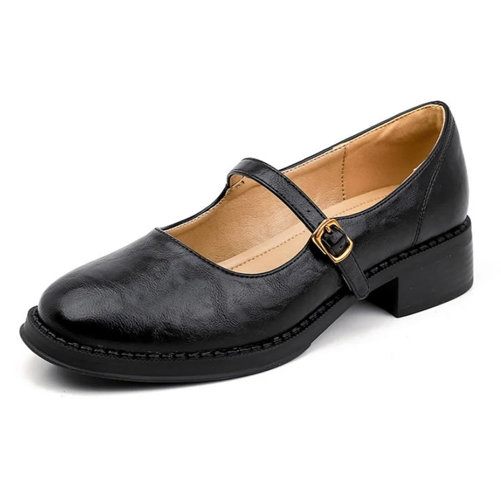 IRAVYNNA – CLASSIC LEATHER MARY JANES