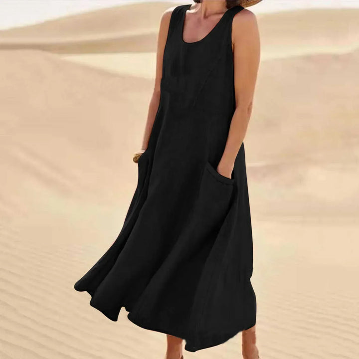 EMBER – SUMMER LINEN DRESS