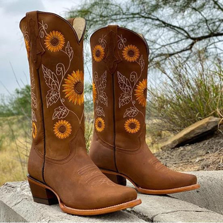 Marigold - Women's Bohemian Style Boots
