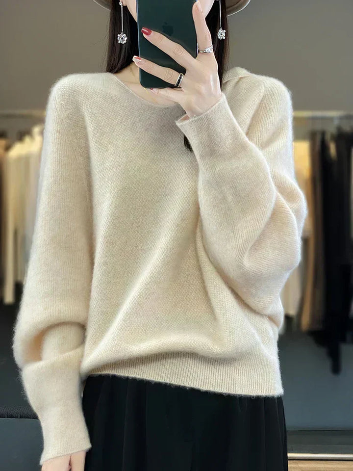 Riley - Soft Hooded Sweater
