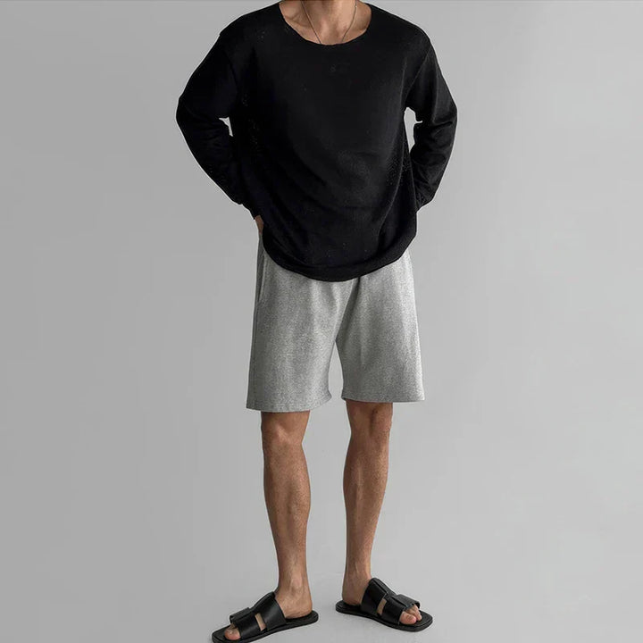 CALLUM – BREATHABLE KNIT SHIRT