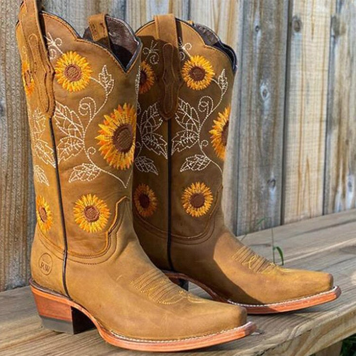 Marigold - Women's Bohemian Style Boots