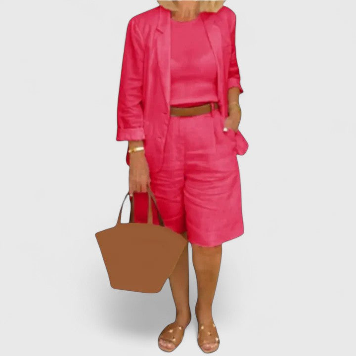 MIRELYTHEA – ELEGANT SUIT 2-PIECE SET