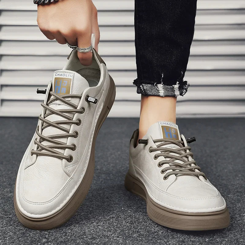 JAMES – GRANT LEATHER SNEAKER