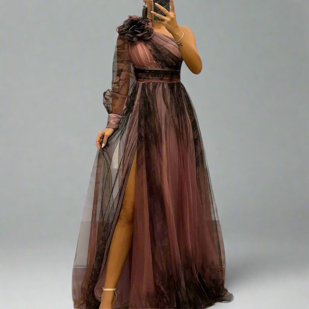 Esther - Luxurious Maxi Dress Crafted from High-Quality Fabric