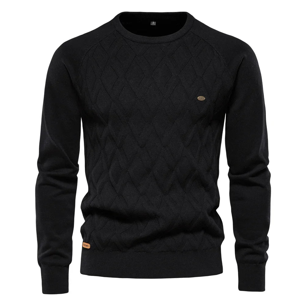 Adrian - Timeless Knit Sweater