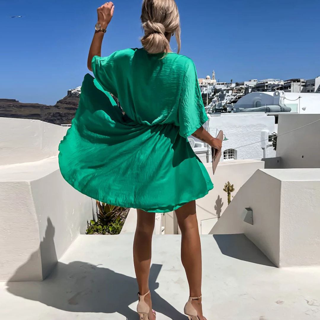 LYRIC – CHIC SUMMER HIGH WAIST MINI DRESS