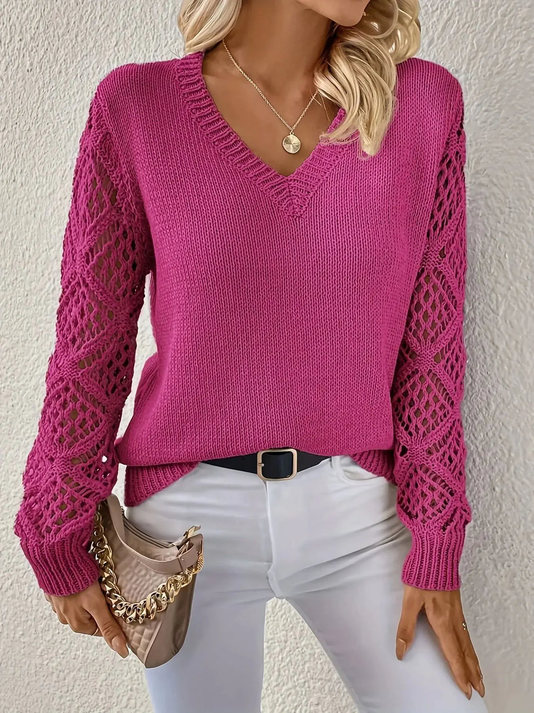 Tarin - Cozy V-Neck Pullover