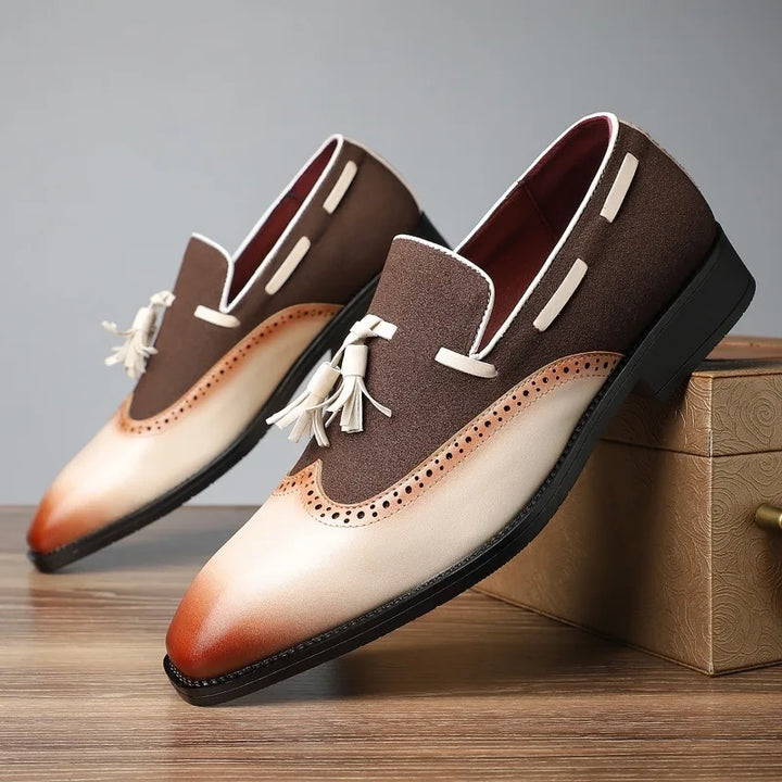 Vistara Tassel Loafers