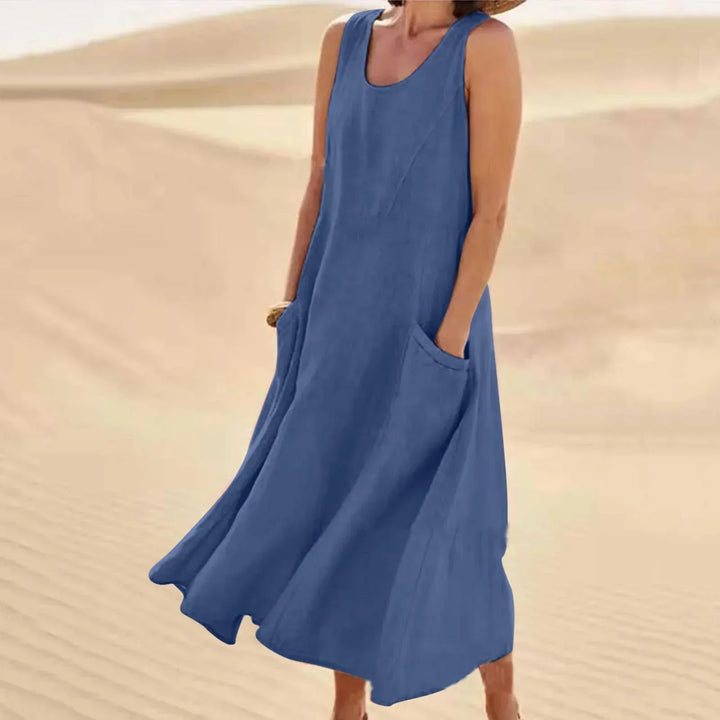 EMBER – SUMMER LINEN DRESS