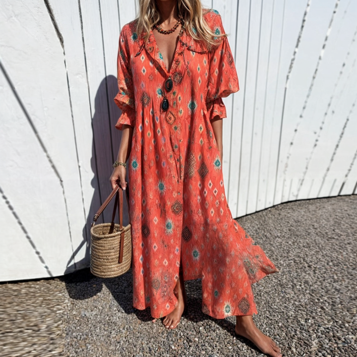 Jessamy - Lightweight Spring and Summer Dress