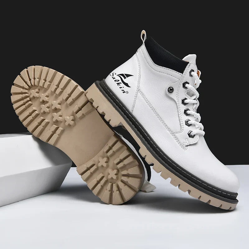 CIRELIA – URBANITE LEATHER BOOTS