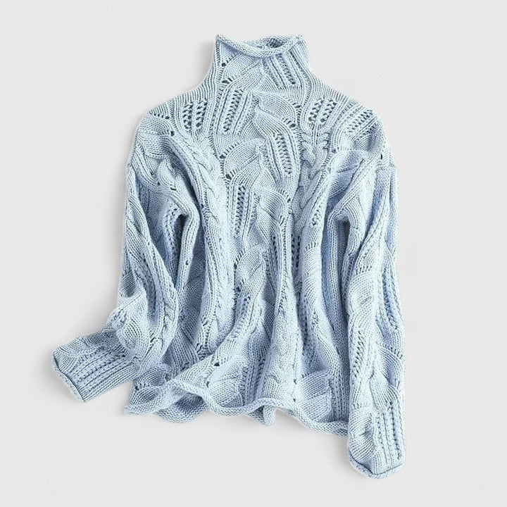 ZENDRIELLE – ELEGANT SWEATER WITH TIMELESS SOPHISTICATION