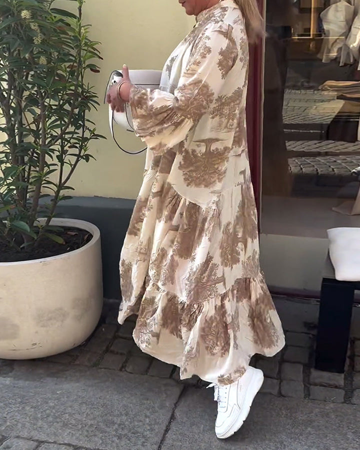 Savanna - Long Floral Dress