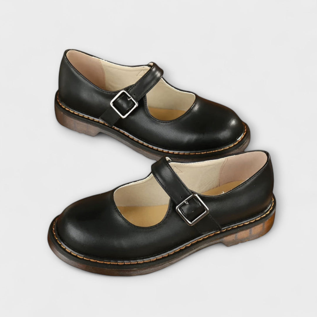 SOPHIE – LADIES VINTAGE MARY JANE SHOES