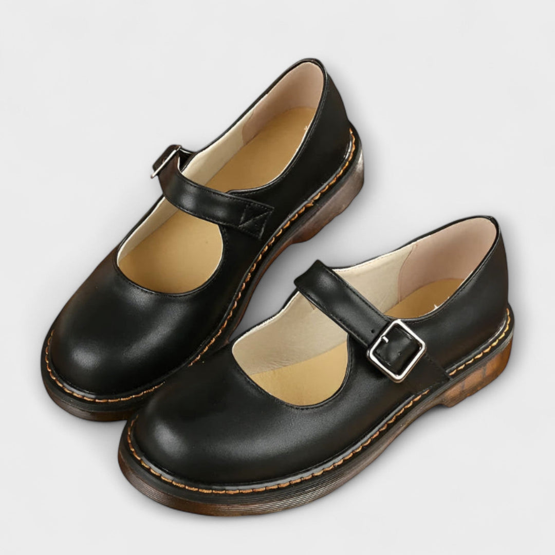 SOPHIE – LADIES VINTAGE MARY JANE SHOES