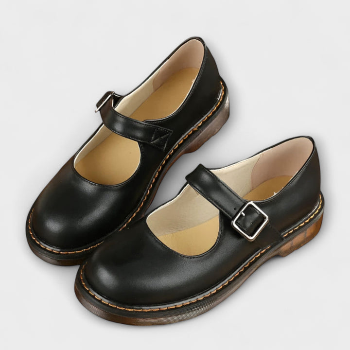 SOPHIE – LADIES VINTAGE MARY JANE SHOES
