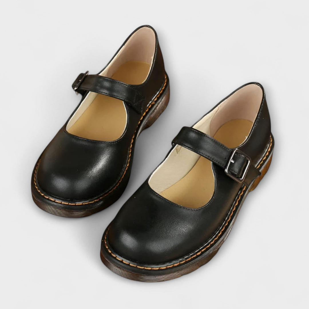 SOPHIE – LADIES VINTAGE MARY JANE SHOES
