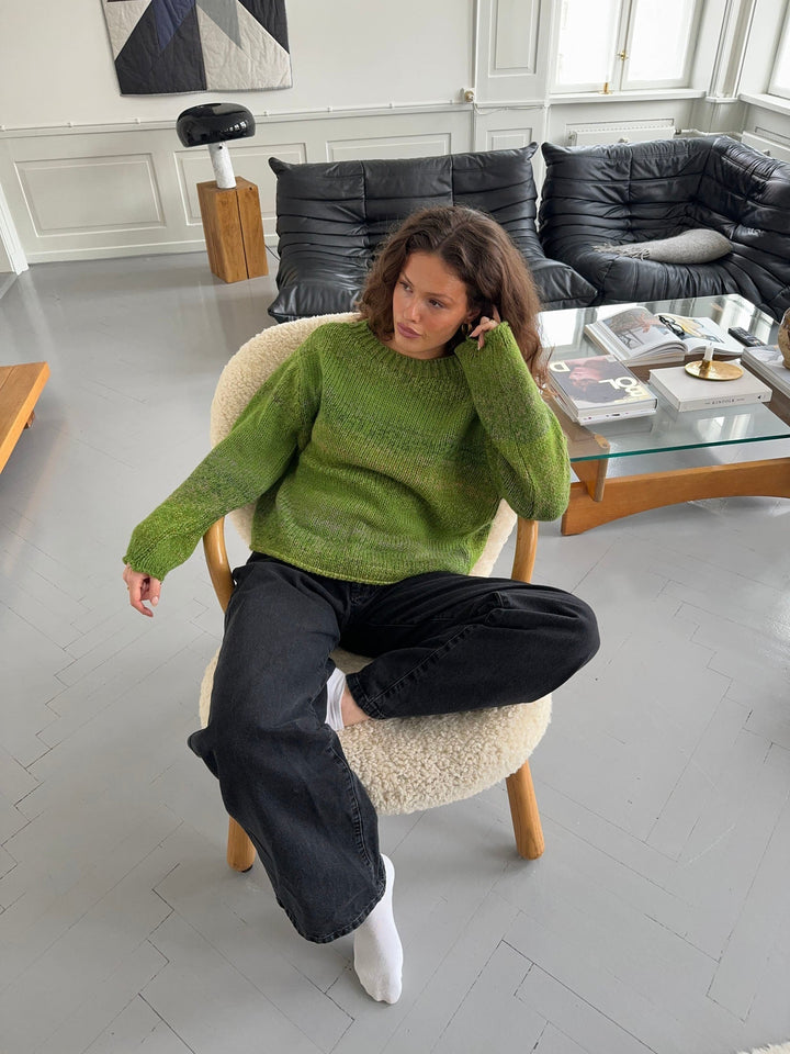 Faelynth – Multicolored Knit Sweater