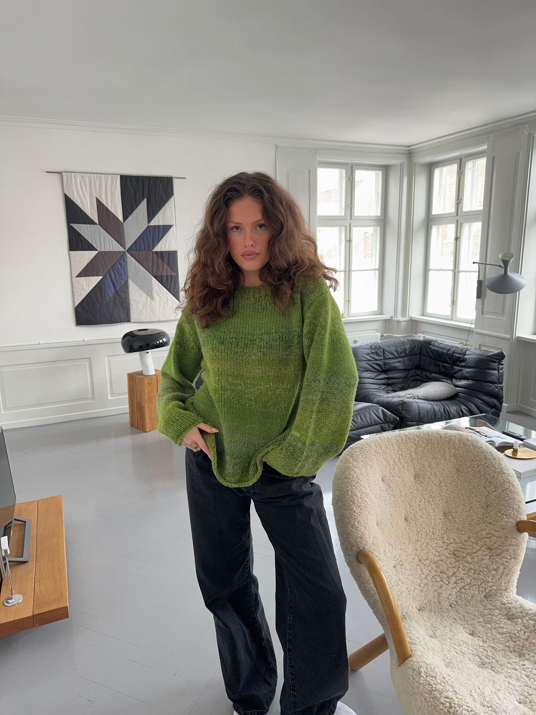 Faelynth – Multicolored Knit Sweater