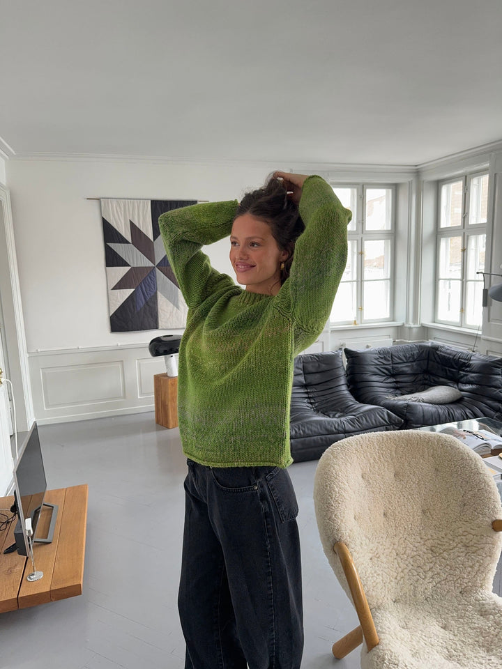 Faelynth – Multicolored Knit Sweater