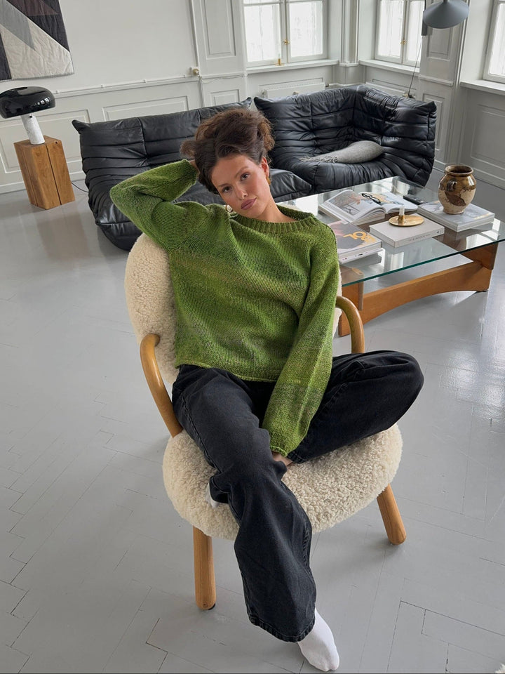 Faelynth – Multicolored Knit Sweater