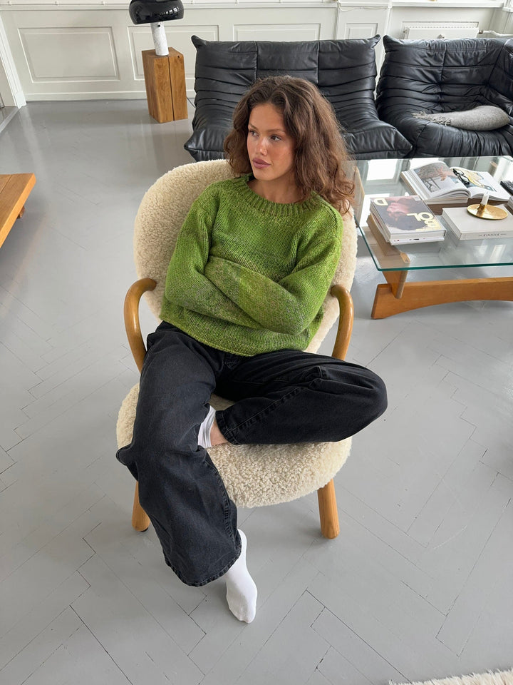 Faelynth – Multicolored Knit Sweater