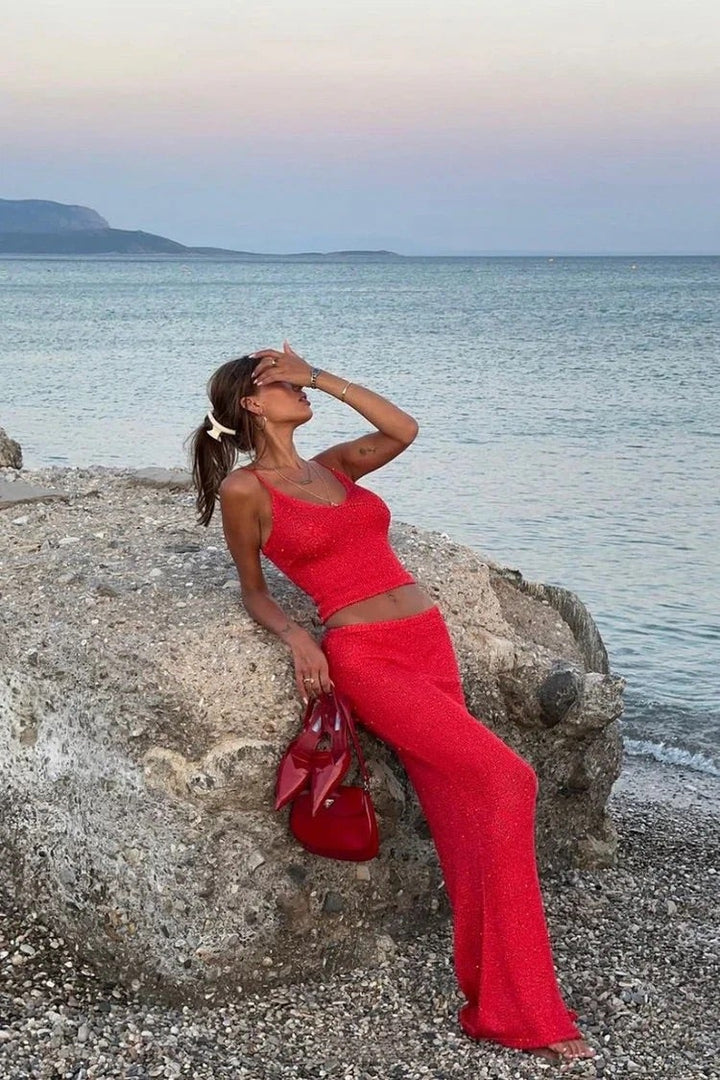 Yoyo - Knitted Co-Ord Set