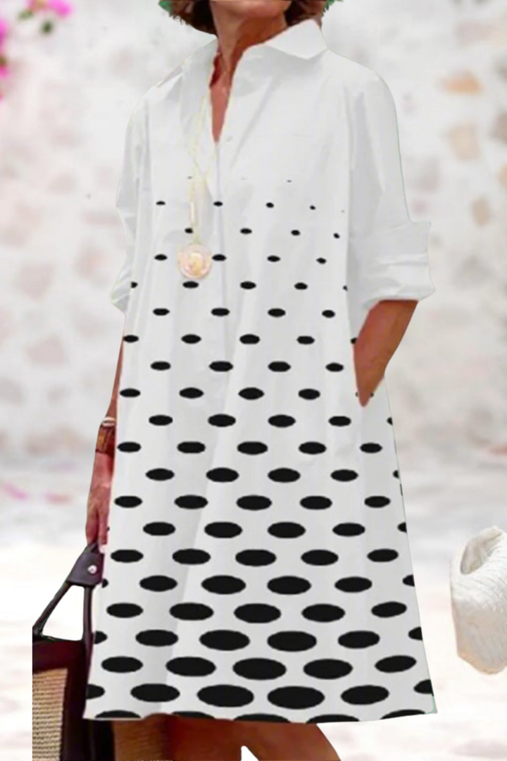 Marianne - Luxurious Midi Dress with Elegant Design