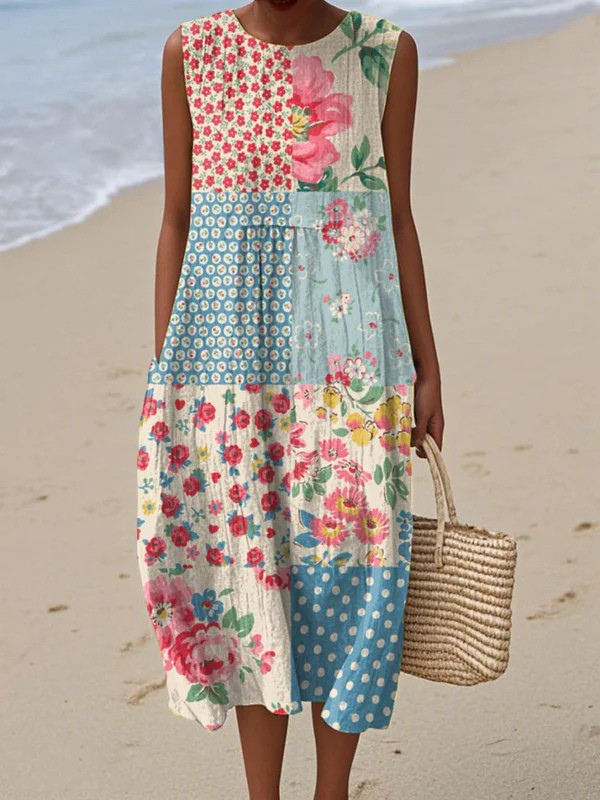 THEO – EVERYDAY MIDI DRESS