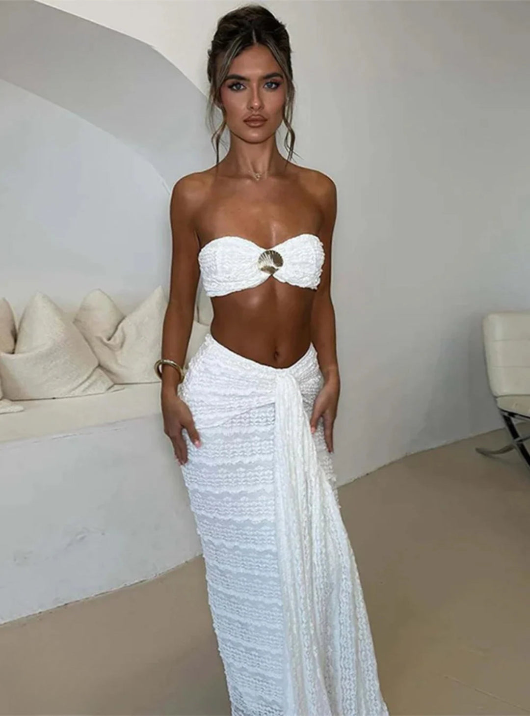 Katharine - Shell Two-Piece Set