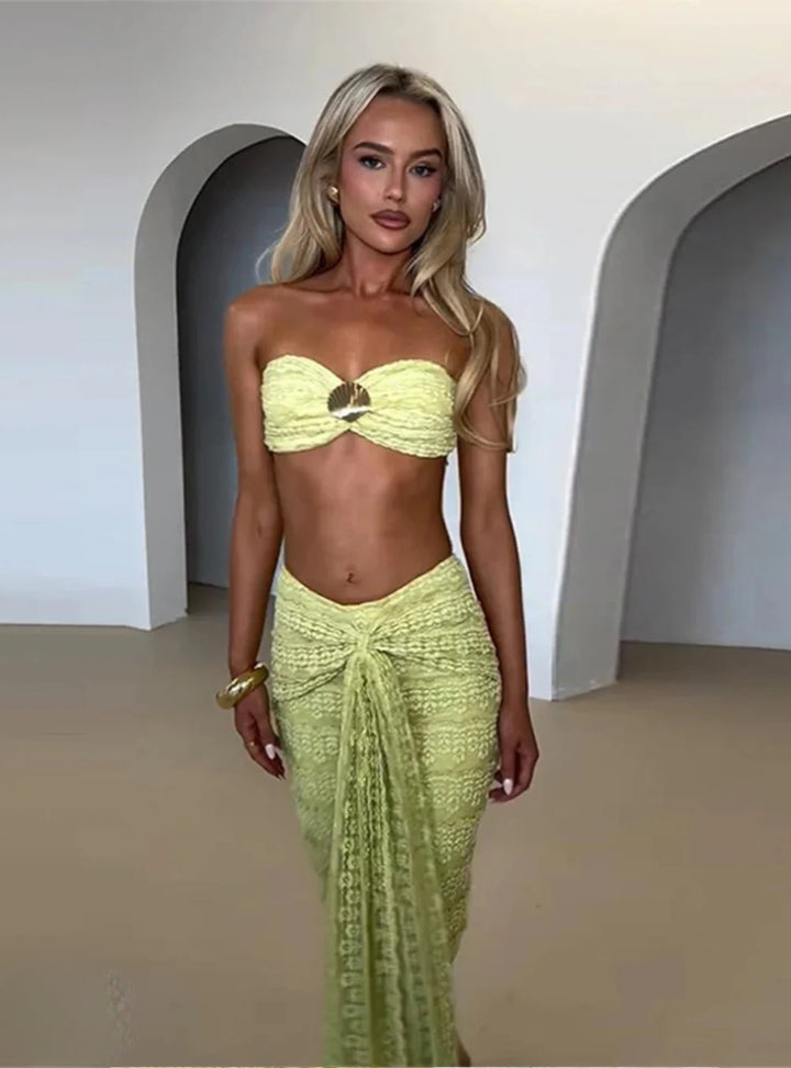 Katharine - Shell Two-Piece Set