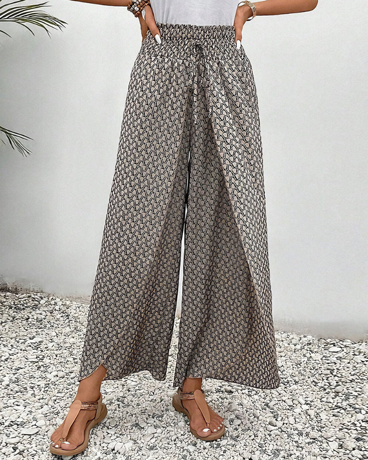 Jessica - Relaxed Wide-Leg Pants