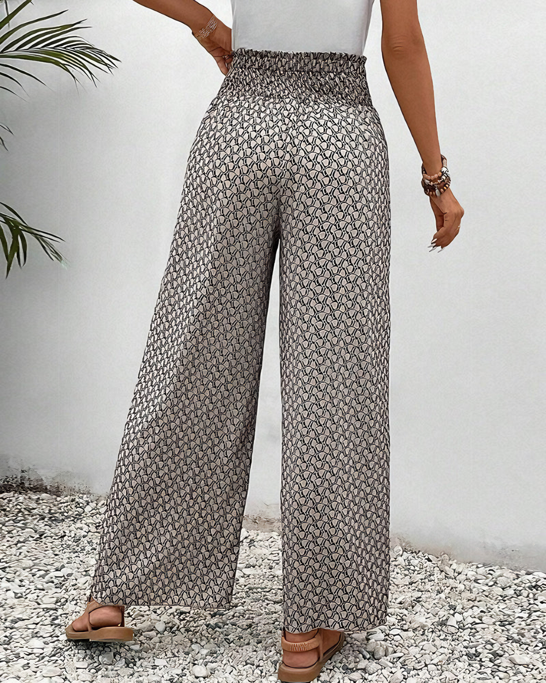 Jessica - Relaxed Wide-Leg Pants