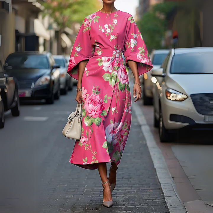 Emily | Long Dress with Elastic Waist