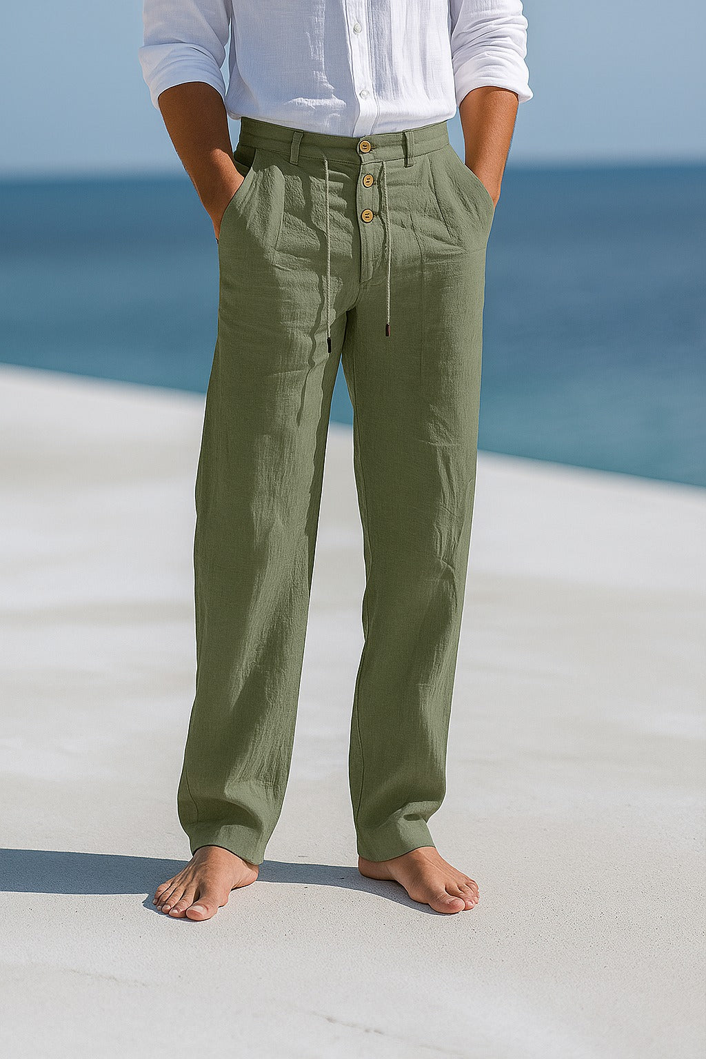 LORAYA – PREMIUM LINEN TROUSERS