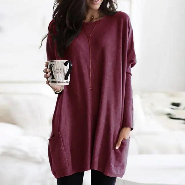 Mona - Long-Sleeve Tunic