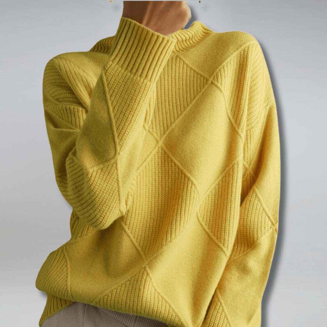 IRAVELLEA – PURE CASHMERE SWEATER
