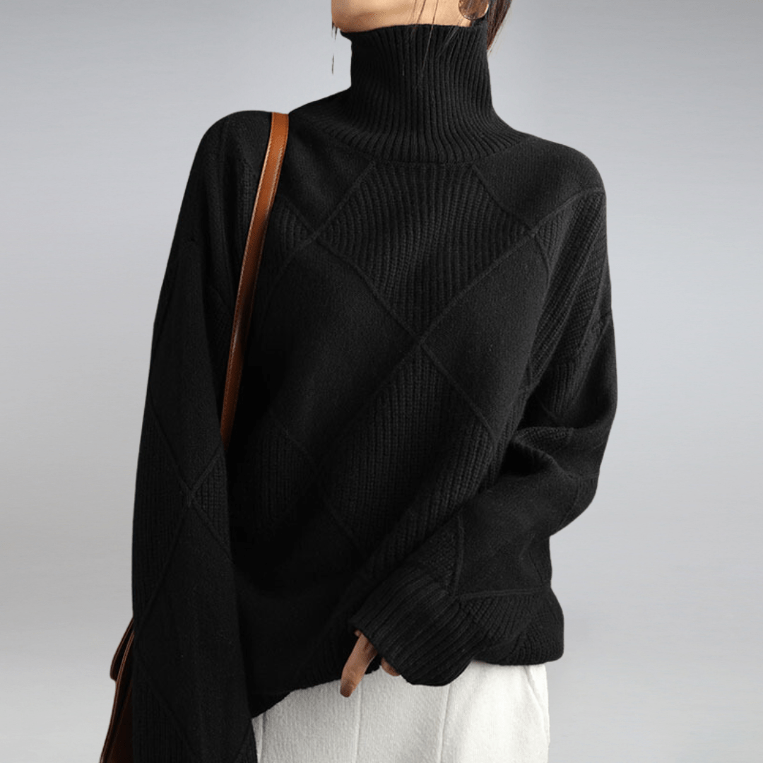 ORLINYRA – SOFT TURTLENECK SWEATER