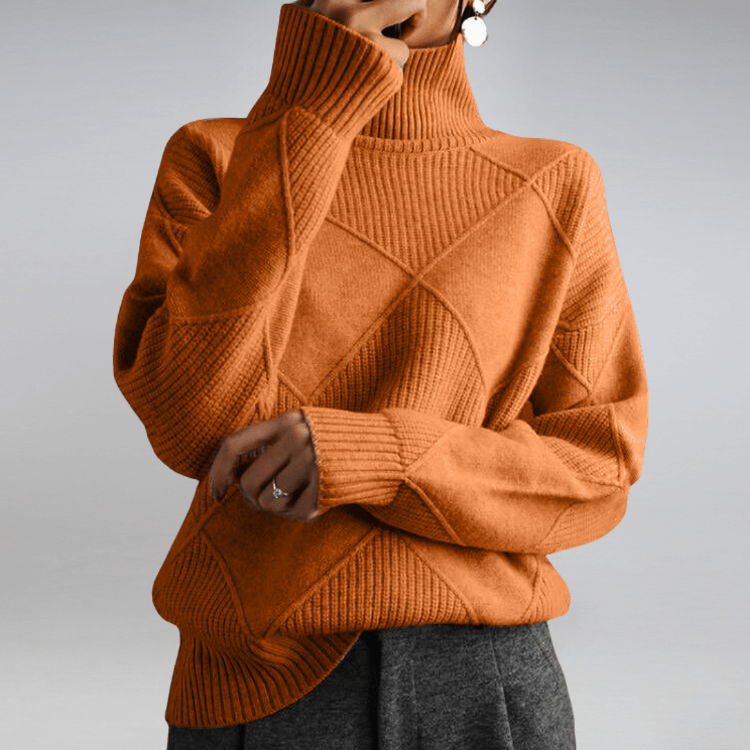 ORLINYRA – SOFT TURTLENECK SWEATER