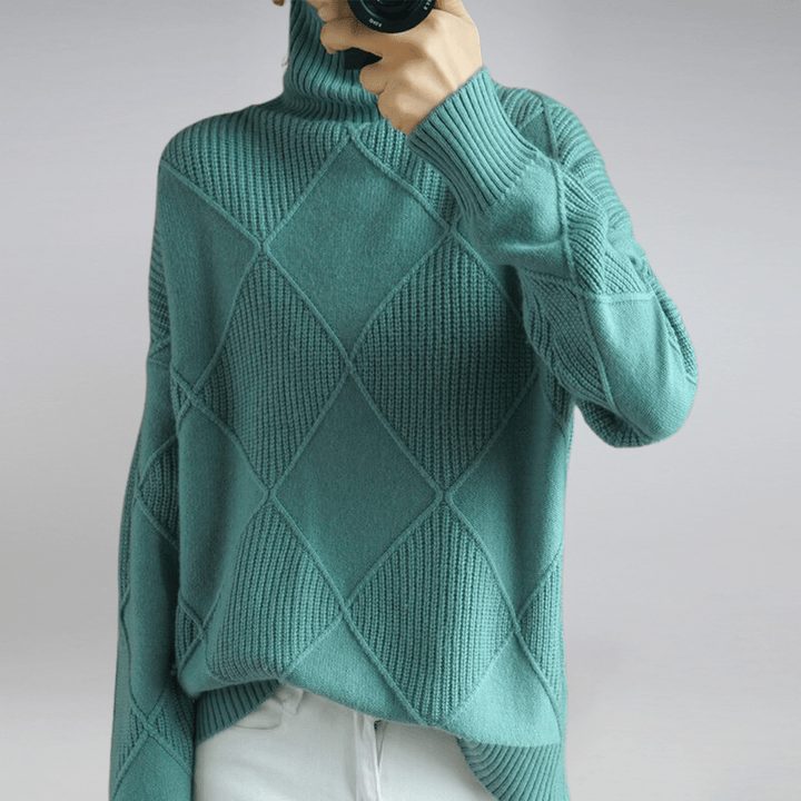 IRAVELLEA – PURE CASHMERE SWEATER