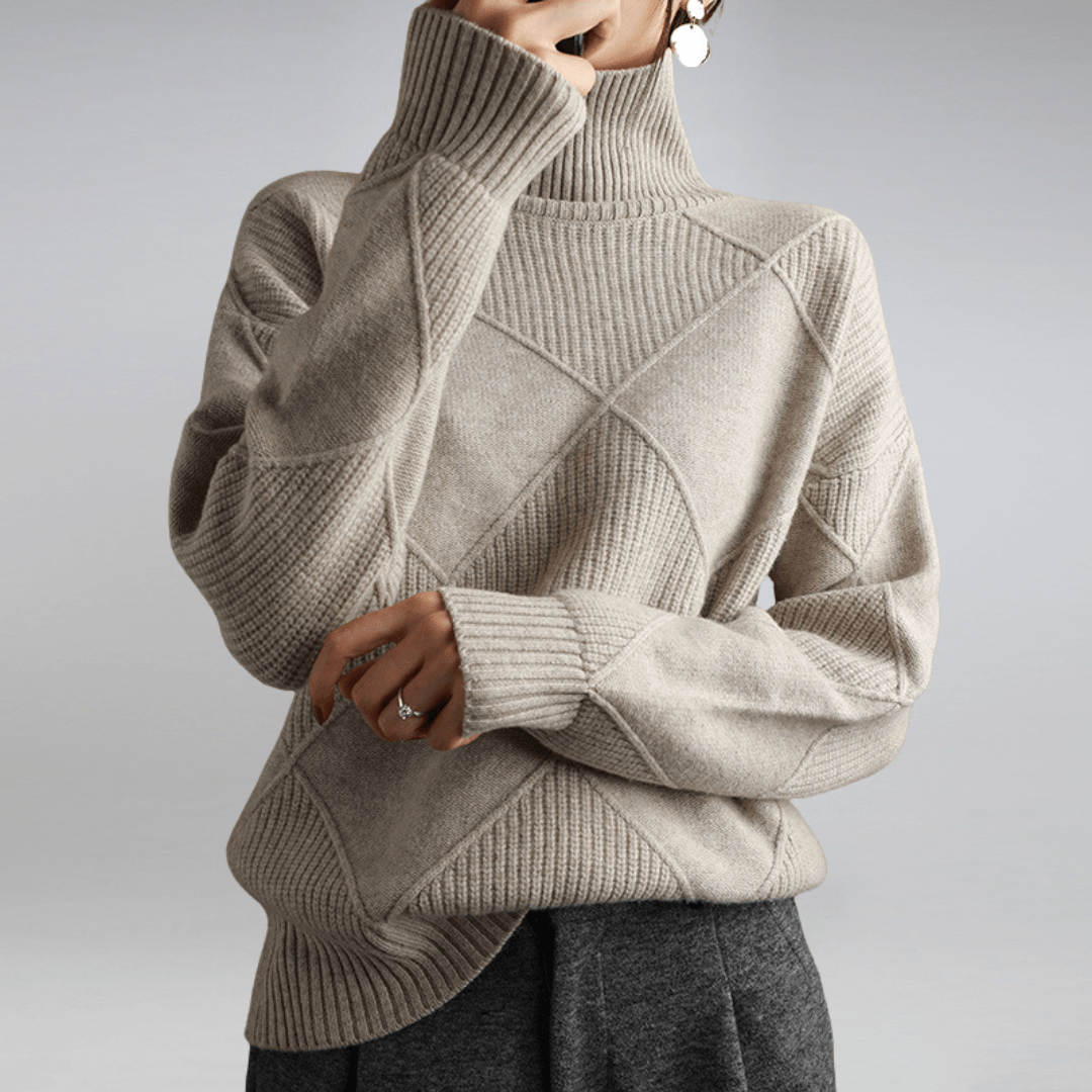IRAVELLEA – PURE CASHMERE SWEATER