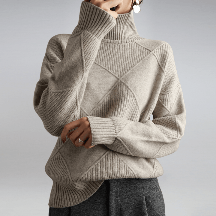 IRAVELLEA – PURE CASHMERE SWEATER