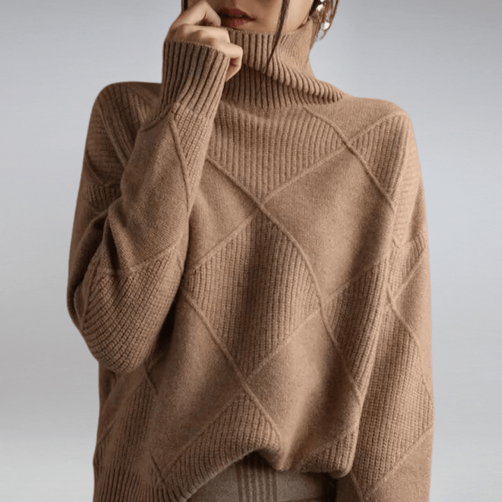 ORLINYRA – SOFT TURTLENECK SWEATER