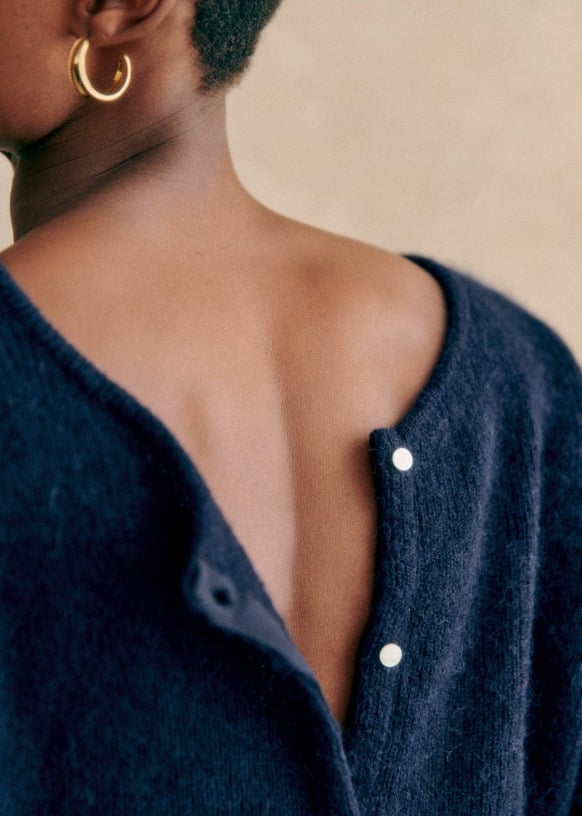 LYSAVYNNE – HERITAGE COZY KNIT CARDIGAN