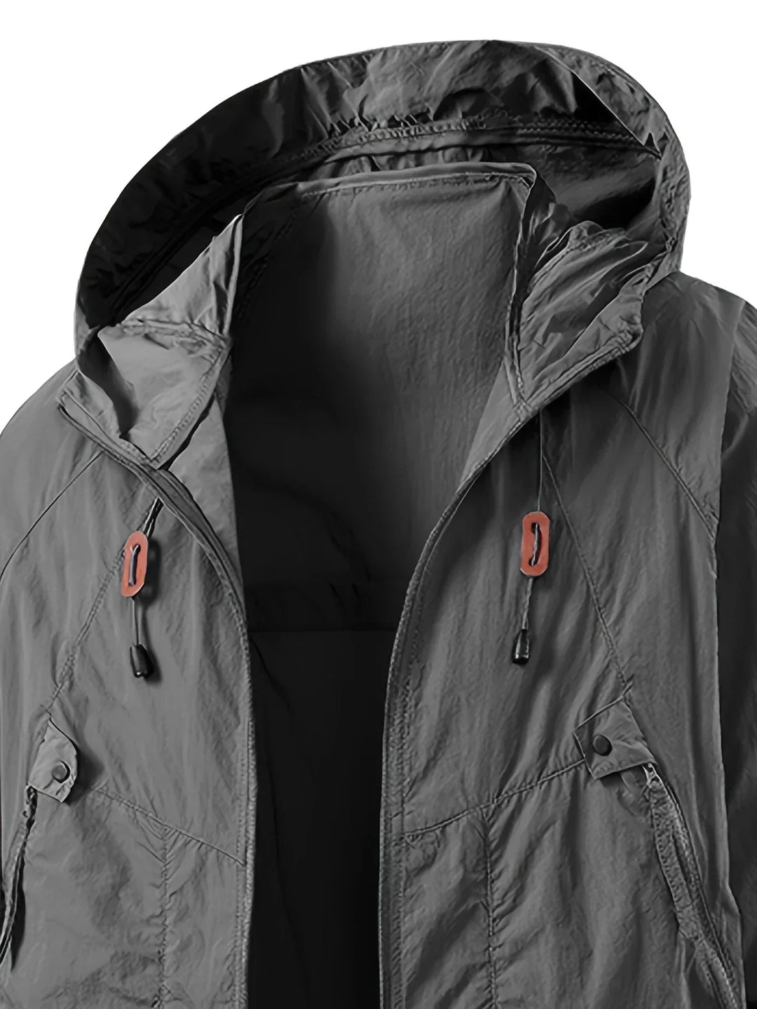 Dylan - Outdoor Waterproof Windbreaker Jacket with Adjustable Hood