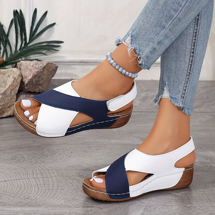 Phaedra - Ultra Comfortable Orthopedic Sandals