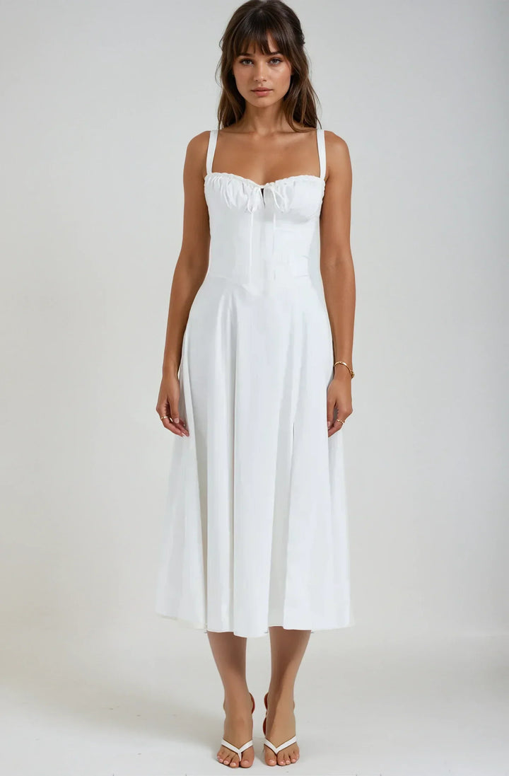 CORA – ELEGANT CORSET EVENING DRESS