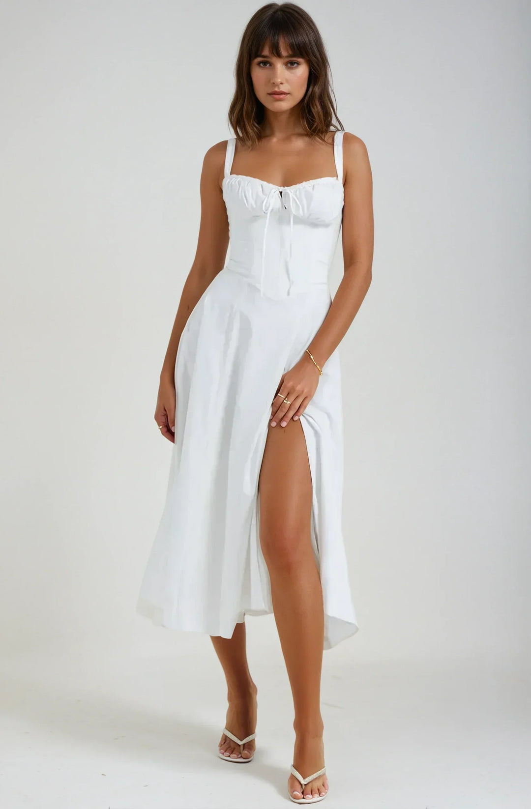 CORA – ELEGANT CORSET EVENING DRESS